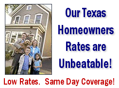 Texas Home insurance